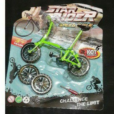 Mainan Anak Miniatur Sepeda Star Rider Speed Bike - MC 456