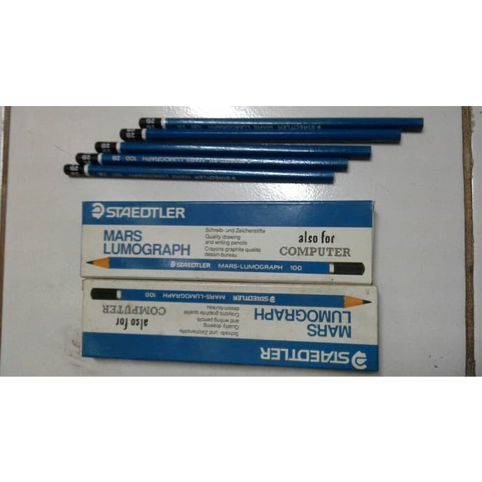 

Kusus Hari Ini Pensil 2B Staedtler Bagus