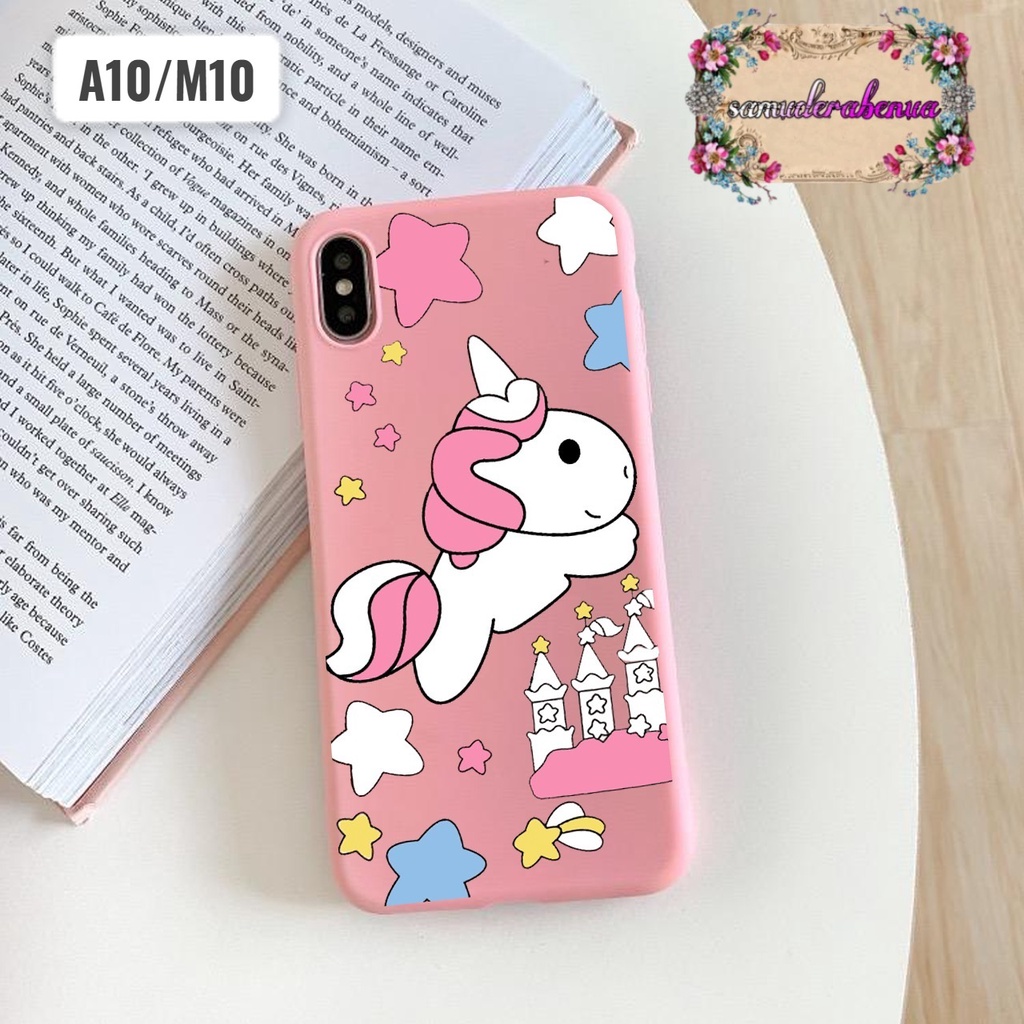 SS013 case UNICORN samsung A01 M01 core J2 prime grand A10 M10 A10s M01s A20 A30 M10s M20 SB1222