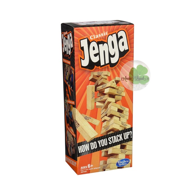 Hasbro Jenga classic