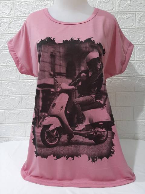 Kaos kimono jumbo | kaos jumbo wanita