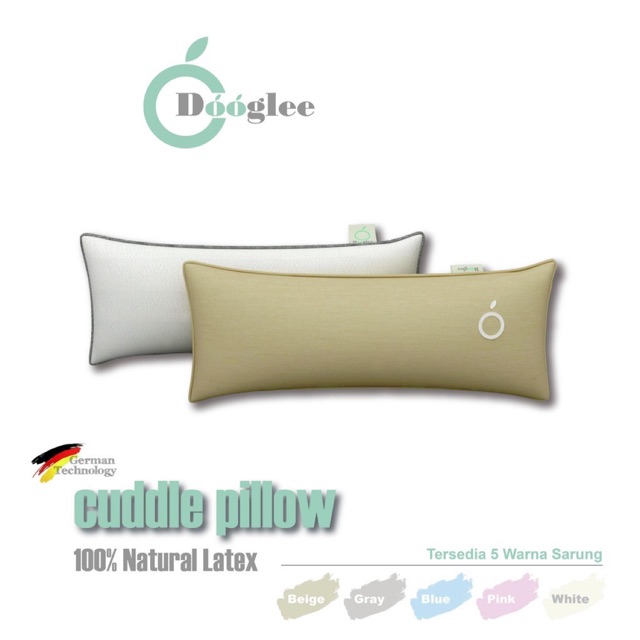 Dooglee - Cuddle Pillow &amp; Cuddle Pillow Plus