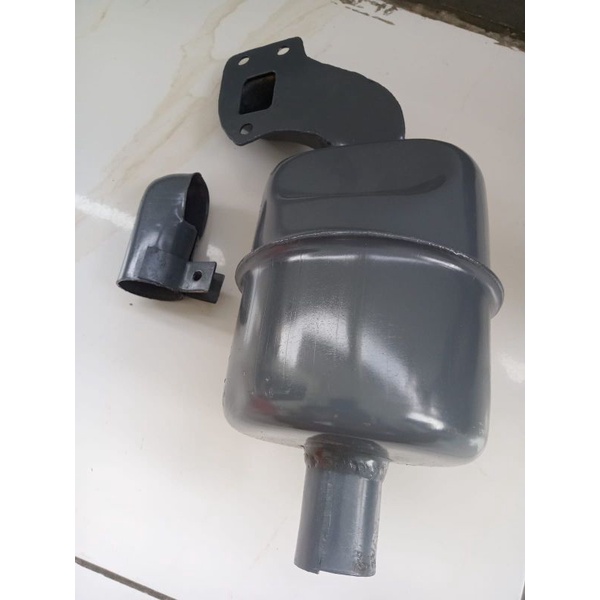 Kenalpot Knalpot Tf 105 Mesin Desel Yanmar Tf105