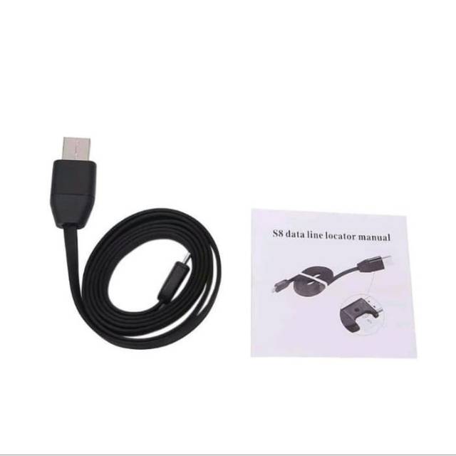#CC019 GPS TRACKER / ALAT SADAP SUARA MODEL KABEL DATA MICRO S8