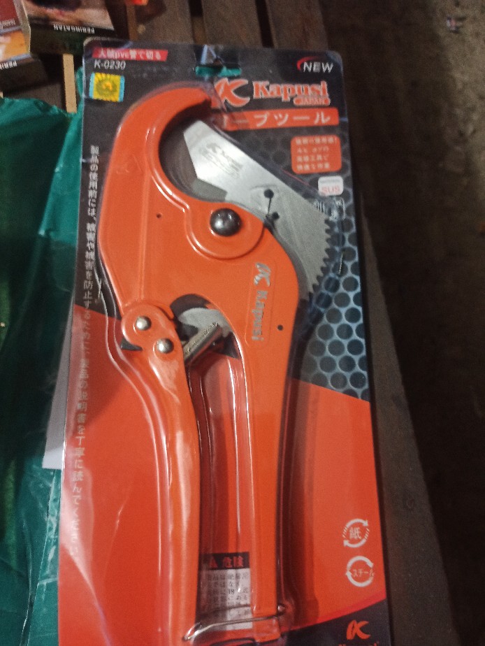 Kapusi Tang Potong Pvc 63mm Original
