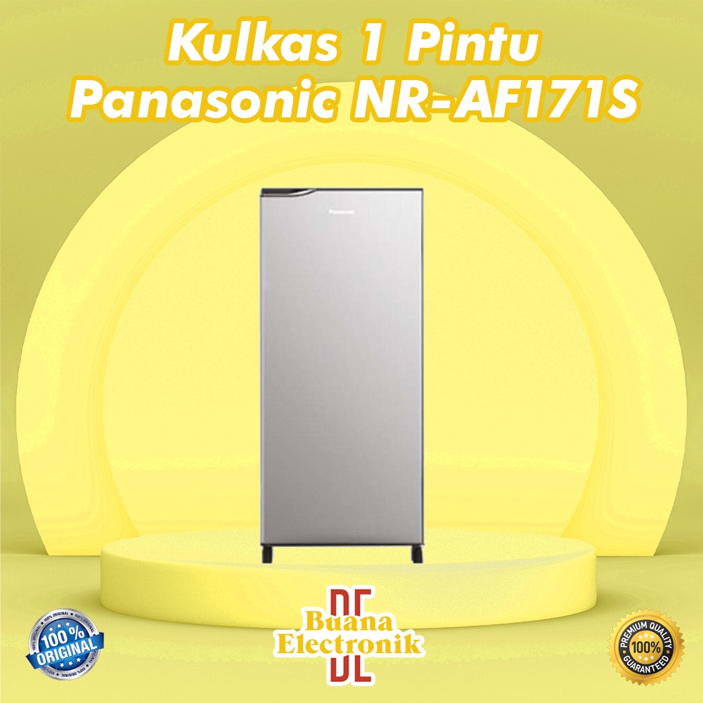 KULKAS 1 PINTU PANASONIC NR171 ORIGINAL