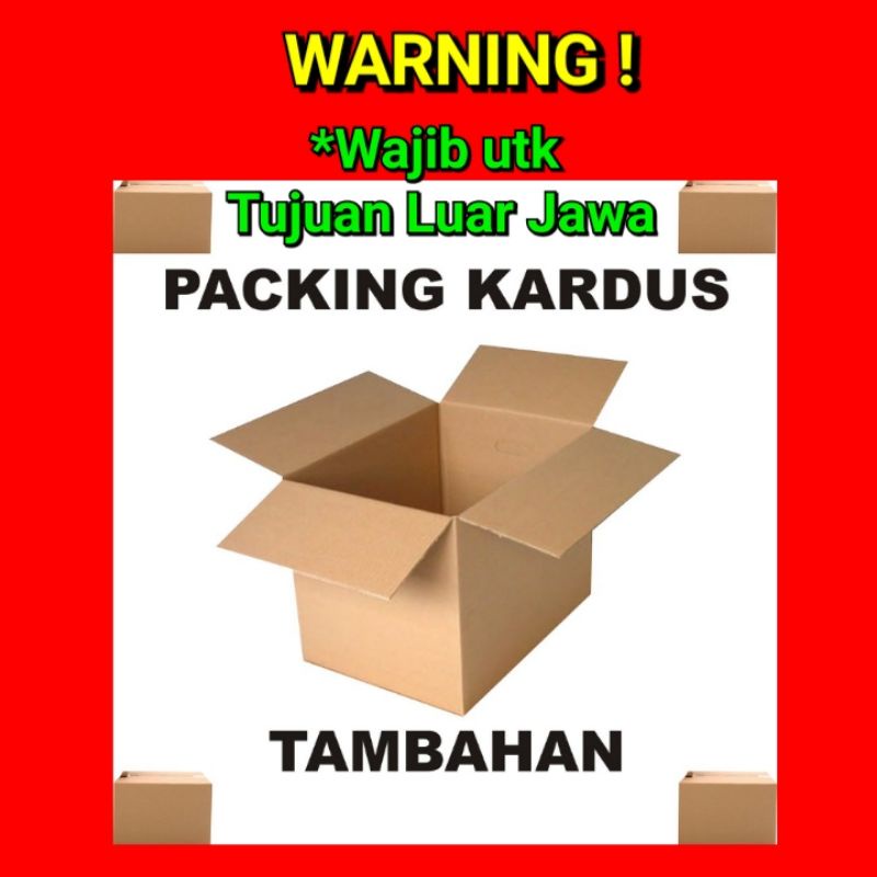 

Kardus untuk Packing Tambahan