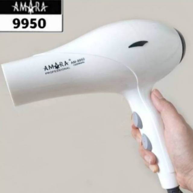 Hair Dryer Amara 9950 ( anti pecah )