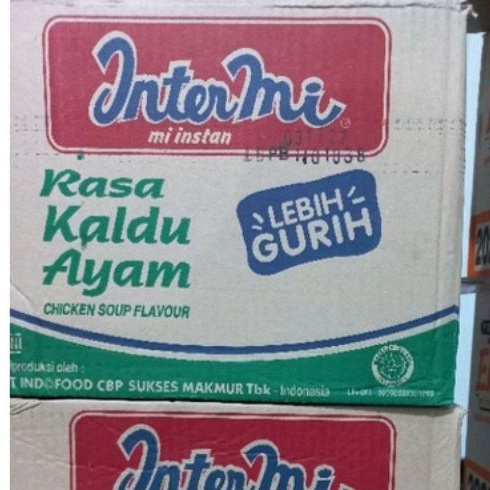

INTERMI MI INSTAN RASA KALDU AYAM 60GR