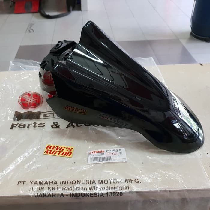 SPAKBOR DEPAN XRIDE 125, X RIDE 125 HITAM ASLI YAMAHA