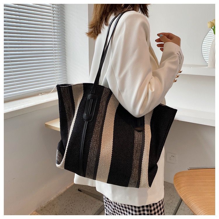 201644 Tas Kerja Tote Wanita Import Totebag Canvas Cewek Impor Shoulder Bag Cewe (1 KG MUAT 4) CR7772 GT1905 JT6003 BQ3351 EL5875