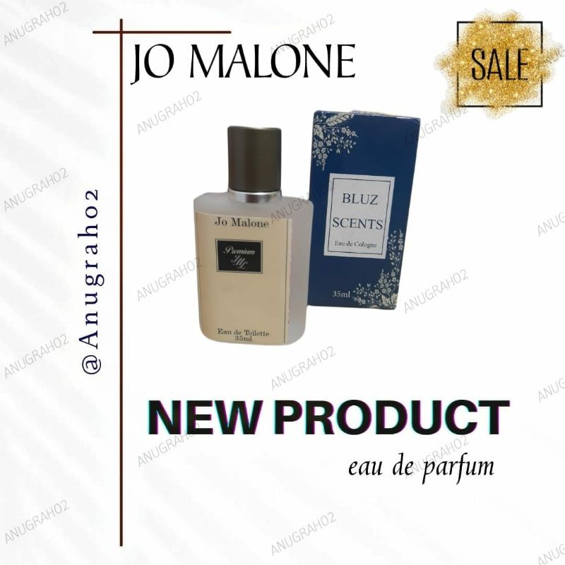 Minyak wangi wanita JO MALONE EDT - parfum