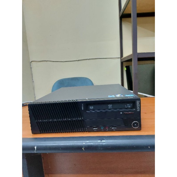 cpu build up lenovo thinkcentre second core i5