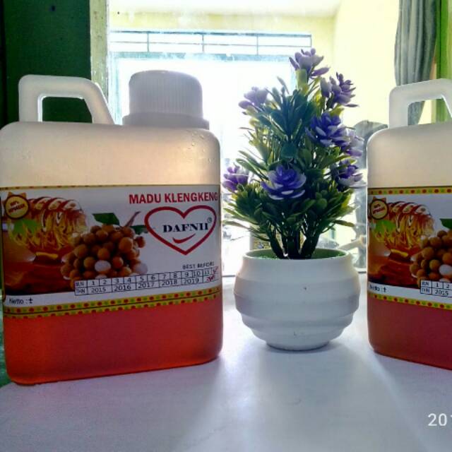 

Madu Kelengkeng Dafnii