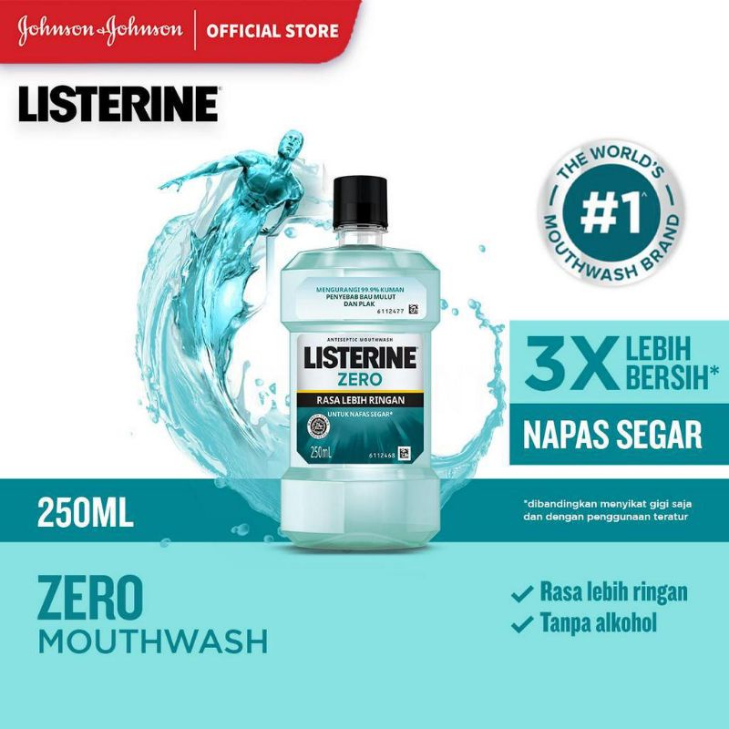 LISTERINE 250 ml