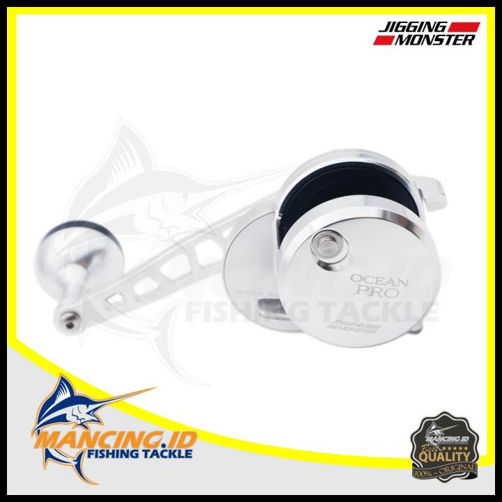 Fishing Reel Jigging Monster Ocean Pro 200