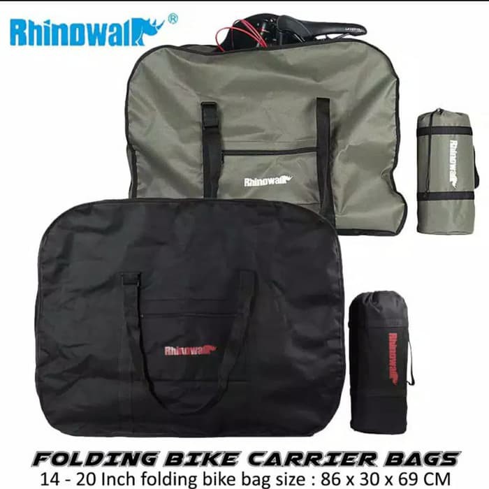 Rhinowalk Folding Bike Bag Tas Sepeda Lipat
