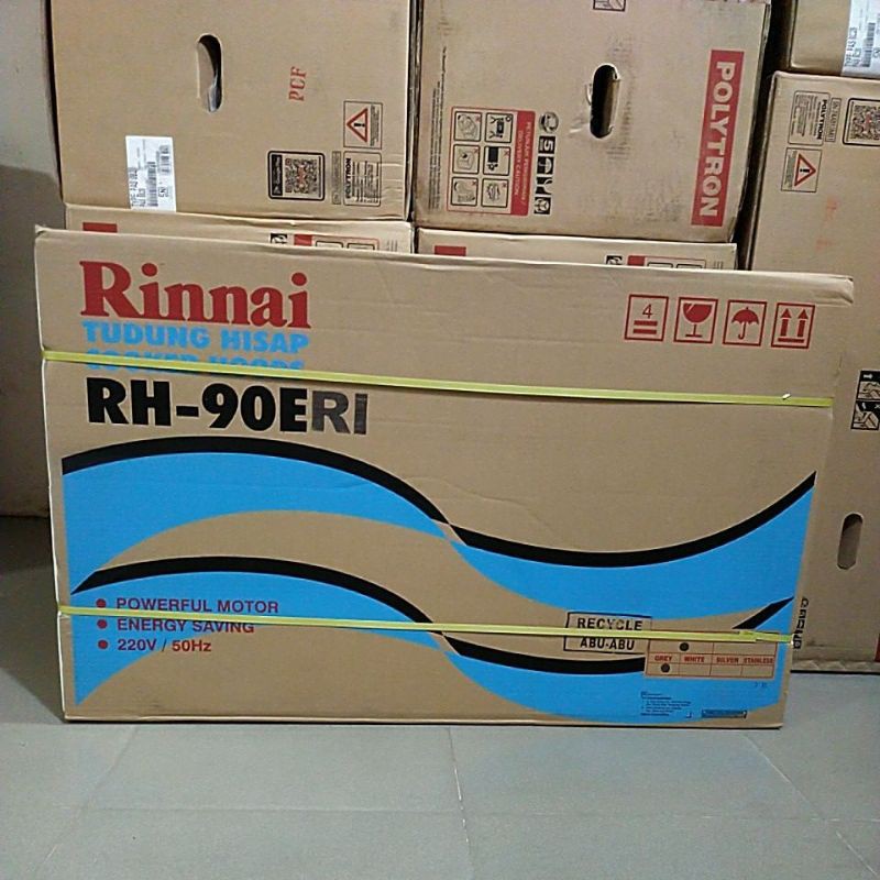 Cooker Hood Rinnai RH-90ERI Grey (90ERI)