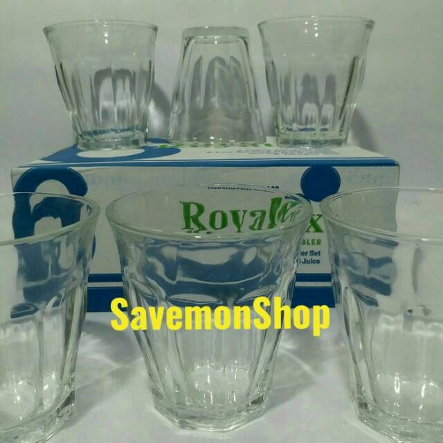 Gelas Kopi 110 170 203 210 mL Gelas Kaca Royalex Maxim Gelas Kopi 110 170 203 210 mL Gelas Kaca Royalex Maxim