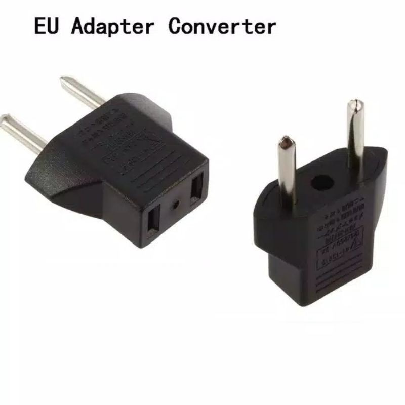 JG - OVER STEKER UNIVERSAL ADAPTOR KEPALA CHARGER SAMBUNGAN LISTRIK COLOKAN GEPENG OVER STEKER