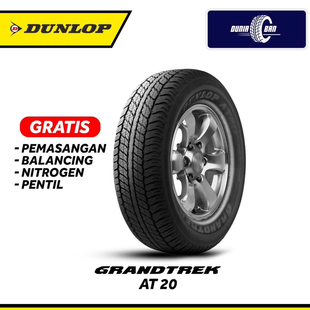 Ban Mobil Dunlop GRANDTREK AT20 225/70 R16