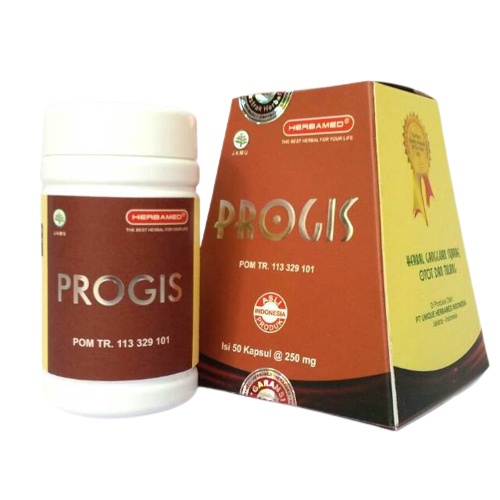 Herbamed Progis OriginalObat Saraf Kejepit Herbal Asam Urat Nyeri Sendi Pegal Linu