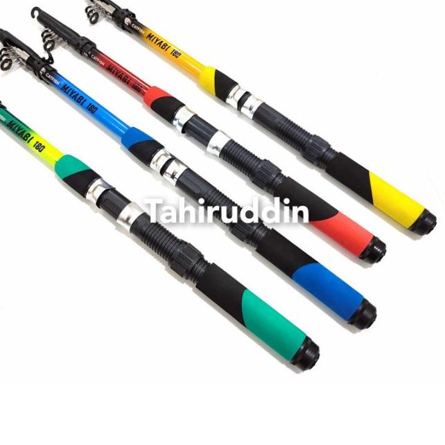 ➲ {} Joran Antena Catfish Miyabi 150cm, 180cm, 210Cm, 240Cm, 270cm, 300cm, 360cm ORIGINAL ♜