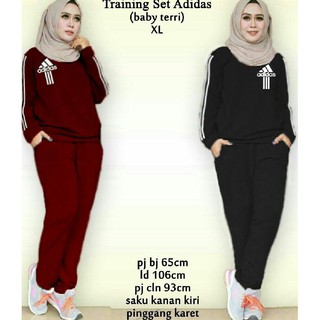 Stelan Muslim Baju  Olahraga  Muslimah  Baju  Olahraga  Wanita 