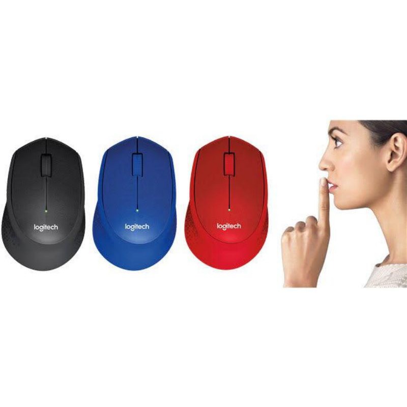 LOGITECH M331 Silent Plus Wireless Mouse
