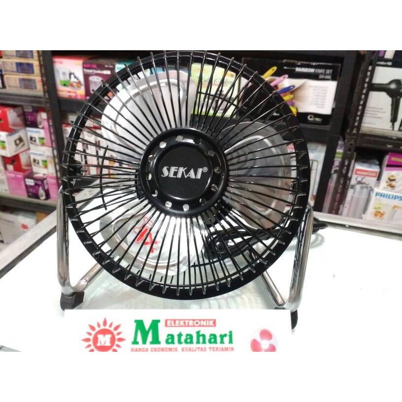 Kipas Angin Mini Tornado Sekai 6" / Sekai HFN 650 / Kipas Angin Meja Sekai 6 Inch - MATAHARI