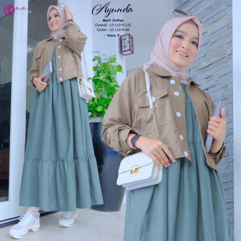 BEST SELLER AYUNDA SET ORIGINAL BY SHOFIYA BERLABEL