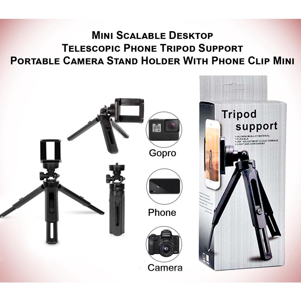 Holder HP nonton drakor Korea dudukan senderan desktop  HD53 HM12 HD30 HD48 tripod mini Holder U