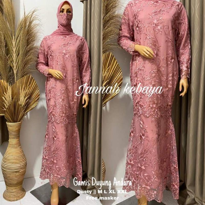 GAMIS ORIGINAL/GAMIS DUYUNG ANDARA/BY JANNAH