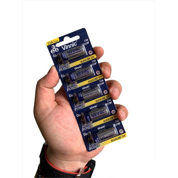 Batre battery Vinnic Original 23A batre Remot Original