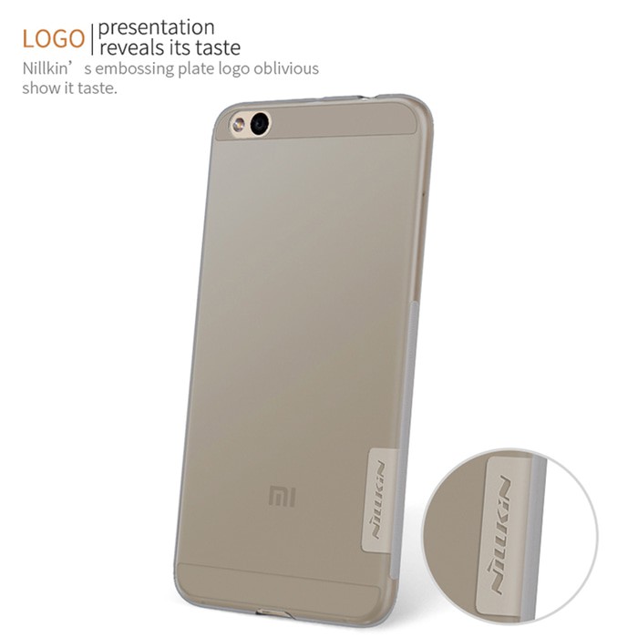 Soft Case XIAOMI Mi 5C Nillkin Nature TPU Casing Original