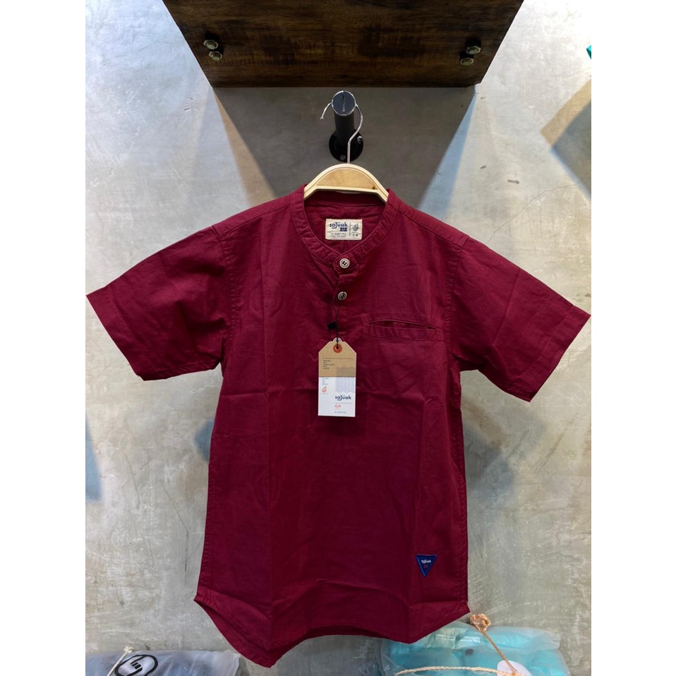 Baju kurta SAJUAK LENGAN PENDEK ORIGINAL - KURTA KIDS - SIZE 3-18 - SAJUAK KIDS