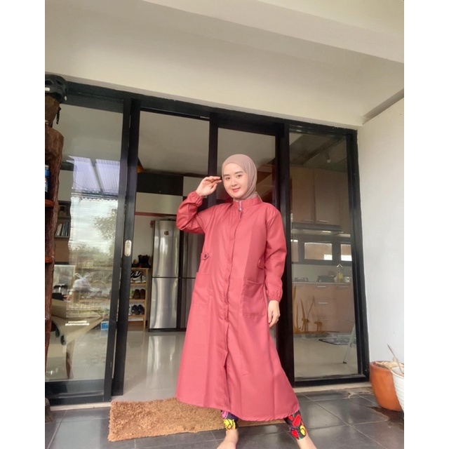 APD GOWN ZIPPER (S/M)