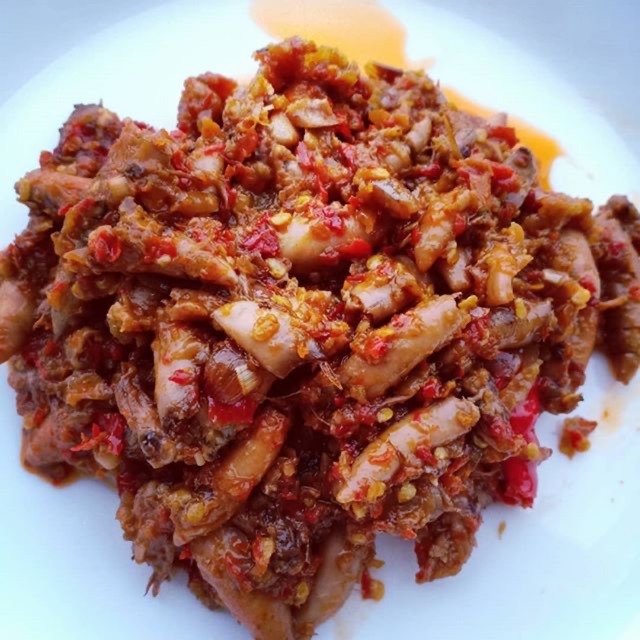 

Sambal Cumi DapurMamaEvy