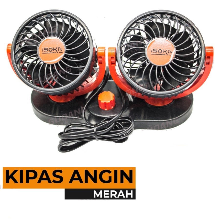 Kipas Angin Mobil 24V