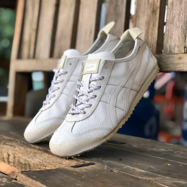 Onitsuka Tiger white leather