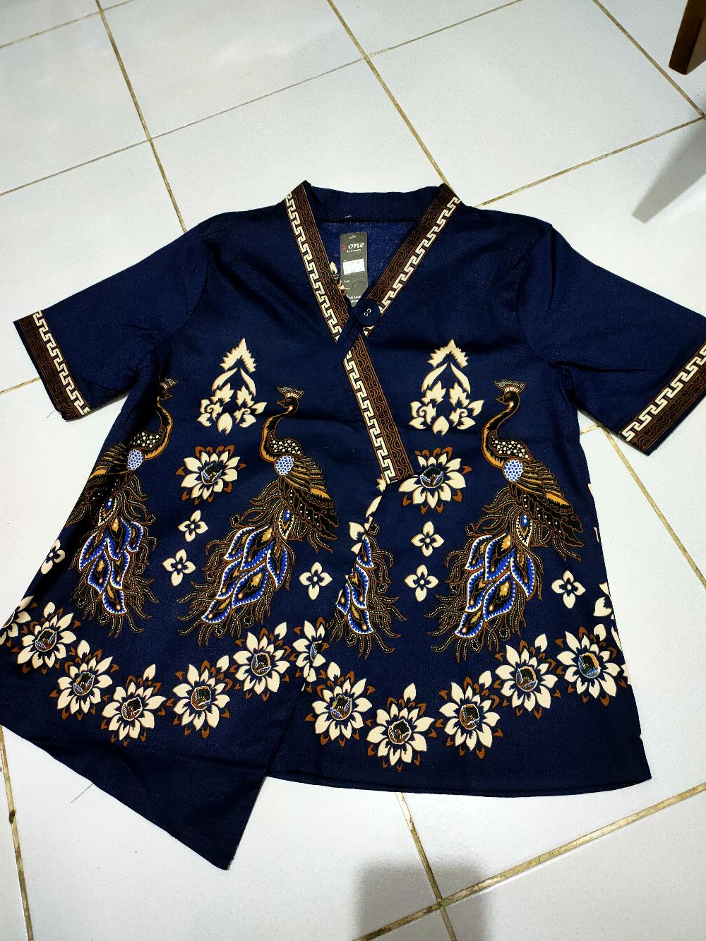 Couple Batik Motif Jm