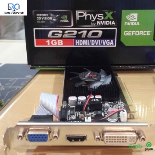 VGA BIOSTAR GeForce G210 1GB DDR3