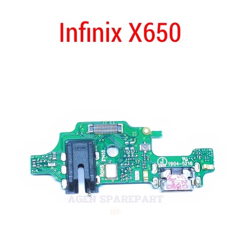 FLEXIBEL KONEKTOR CHARGER CON CAS TC INFINIX HOT 8 X650 FLEXIBLE MIC