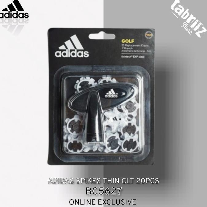 ADIDAS SPIKES AG THINTECH 20-PIECE CLAMSHELL CLEAT BC5627