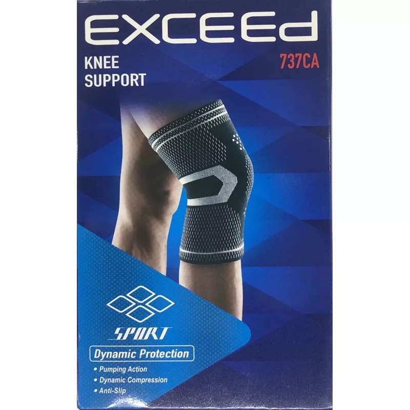 Exceed 737CA Knee Support - Deker Pelindung Lutut Dengkul Cidera 0808