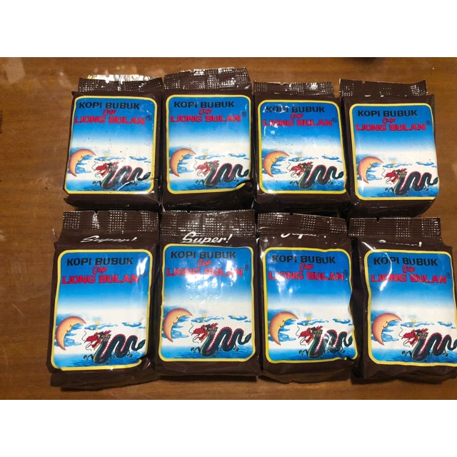 KOPI TULEN CAP LIONG BULAN 40 GRAM