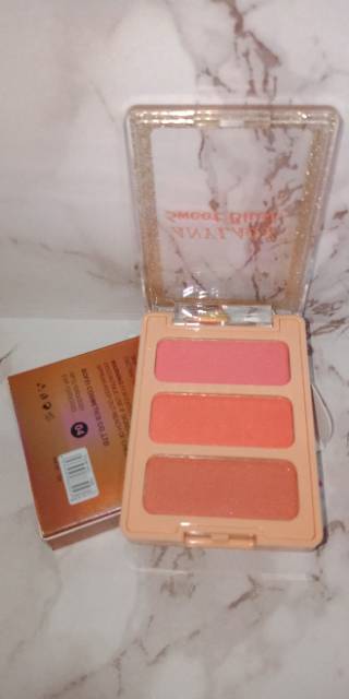 ANYLADY SWEET BLUSH THREE COLORS NO.768
