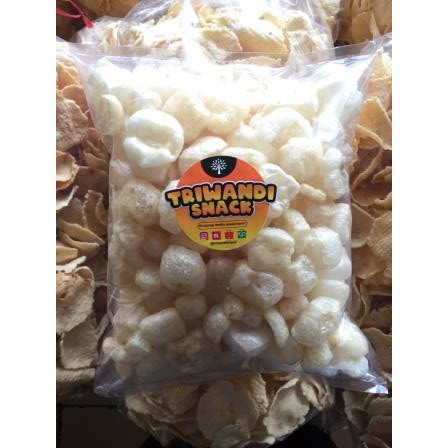

Snack kerupuk kulit kotak asin 100gr