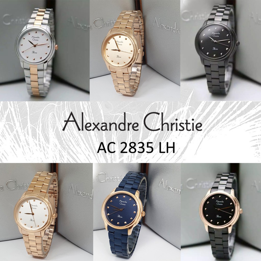 Alexandre Christie Ac 2835 Various Coluors Jam Tangan Wanita Original Dia 3,3 Cm