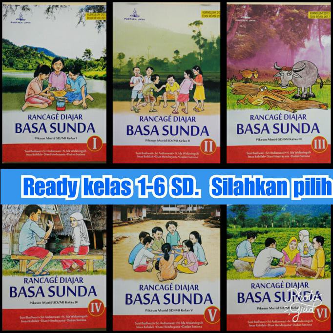 Buku Bahasa Sunda Kurikulum 2013 Revisi 2017 Rancage Diajar Basa Sunda Shopee Indonesia